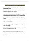 NURS 2030 Exam &num;2 Questions And Correct Answers