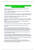 Multicultural Counseling Exam 2&sol; With Rationales Correct Answers &comma;Newest 2024-2025&period;