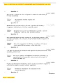 Exam 2 HSCO 506&period;30 CORRECT ANSWERED QUESTIONS&lbrack;SORE 100&sol;100&rsqb;&period;