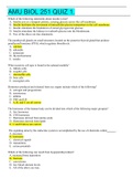 AMU BIOL 251 QUIZ 1&period;