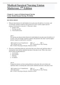 Medical-Surgical Nursing Linton Matterson  TESTBANK LATEST PDF