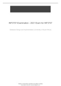 INF3707-Examination - 2021 Exam for INF3707