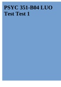 PSYC 351-B04 LUO Test Test 1 2022
