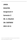 DVA3703 assignment 2