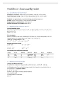 Systematische Natuurkunde VWO Hoofdstukken 1 t/m 5 en 7 t/m 13