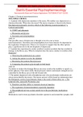 Exam &lpar;elaborations&rpar; CPACC - Certified Professional in Accessibility Core Competencies &comma;NURSING 320 Stahls pharma 978-1107686465-tspl NEWLY UPGRADED 100&plus; RATED