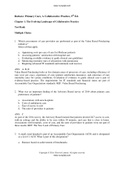 Primary Care&colon; A Collaborative Practice 5th Edition Buttaro Test Bank