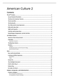 American Culture 2 HAN Nijmegen 