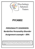 PYC4802 BPD