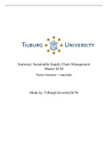 2022 Complete Sustainable Supply Chain Management Summary
