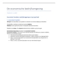 Samenvatting Analyse van de bedrijfsomgeving, ISBN: 9789001889654  Economische Bedrfijfsomgeving (CEvM2.EB.2122)