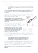 Anatomie & Fysiologie Blok C samenvatting Optometrie/Orthoptie