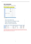 SPSS Manual. Introduction to Statistics 424503-B-5 (MTO-B MAW)