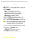 Extensive Lecture Notes usability (LIX016B05) 