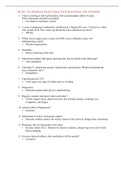 NR 325- ATI PHARMACOLOGY PRACTICE QUESTIONS AND ANSWERS