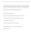 BECKMANN AND LING&rsquo;S OBSTETRICS AND GYNECOLOGY 8TH EDITION TEST BANK