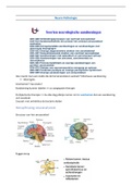 Samenvatting Neurokiné 1 - neurologische aandoeningen De Deyn