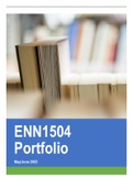 ENN1504 Portfolio Semester 1 2022