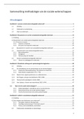 Samenvatting - Methodologie van de sociale wetenschappen (2021 - 2022)