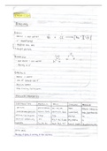 Physics  & Chemistry special - IEB Grade 12 Summary notes