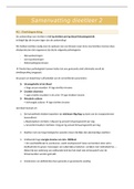 Samenvatting dieetleer 2
