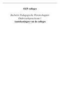 onderzoekspracticum college aantekeningen pedagogische wetenschappen Leiden