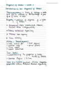 Properties of Matter Lecture Notes (PHY1039) 