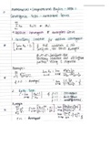 Mathematical and Computational Physics Lecture Notes(PHY1038) 