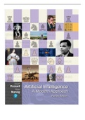 Artificial Intelligence: A Modern Approach - Full Textbook 