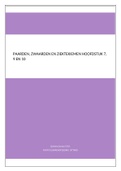 Samenvatting Zwaarden, paarden en ziektekiemen, ISBN: 9789000318360  Prehistorie en archeologie