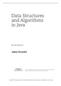 Adam Drozdek - Data structures and algorithms in Java - Full Textbook