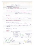 Study notes for Genetic Engineering- Life Sciences (Biology) 