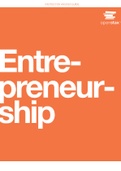 Entrepreneurship, Openstax - Downloadable Solutions Manual (Revised)