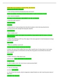 NAPSR FINAL Exam Questions & Answers &lpar;FALL 2021&sol;2022&rpar; Revised&comma; Attempt score&colon;160 Out of 160 points&period;