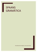 Volledige samenvatting Gramática Spaans Handelswetenschappen