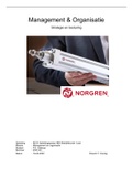 Case uitwerking Management en organisatie 
