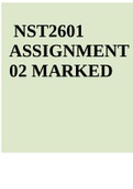 NST2601 ASSIGNMENT 02 MARKED