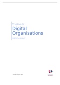 Digital Organisation samenvatting