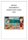 RDF2601-ASSIGNMENT 2