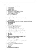 Oefentoets Medische kennis, 54 vragen + antwoorden 