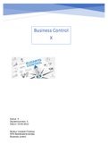 Moduleopdracht Business Control NCOI cijfer 9