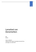 Boekverslag Nederlands Lanseloet van Denemarken +  Efter, ISBN: 9789083080055