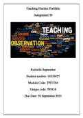 TPF3704 50 (Teaching Practical)
