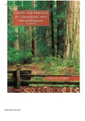 Theory and Practice of Counseling andPsychotherapy 10th Edition Test BankCorey