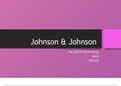  Johnson & Johnson Recent Products Recall