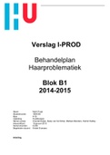 I-PROD behandelplan Naevus van Becker