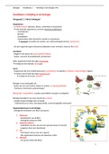 Samenvatting 4VWO Biologie voor jou H1 Inleiding in de biologie