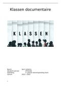 Documentaire Klassen + essays