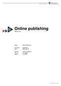 Affiliate blog voor bol.com  - Online publishing (blok 3)