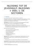 Inleiding tot jeugdhulp SRW 